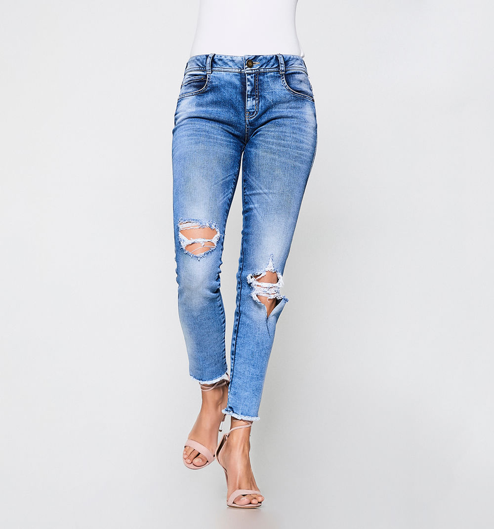 Jeans Studio F Skinny Jeans Boyfriend Jeans Jeans De Moda