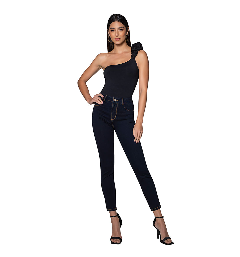 Jegging Tiro Alto, Cinco Bolsillos, Tayl - Studio F Mexico